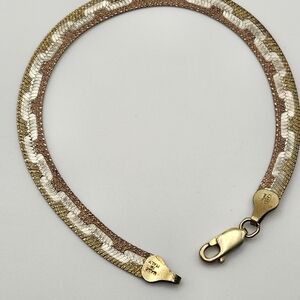 MILOR Gold Over Sterling Silver Women's Bracelet